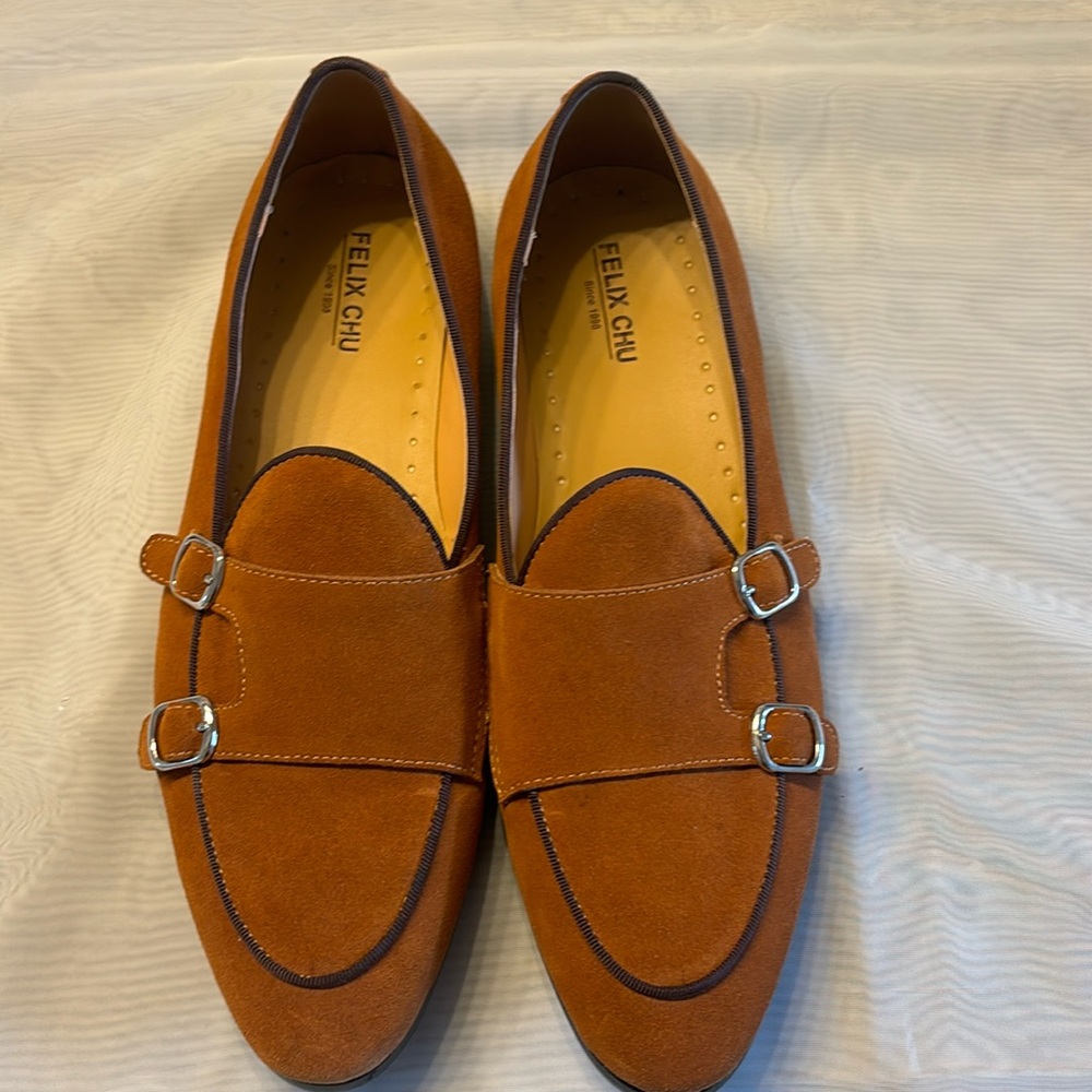 Men- Felix Chu oxfords . Used. Great condition.